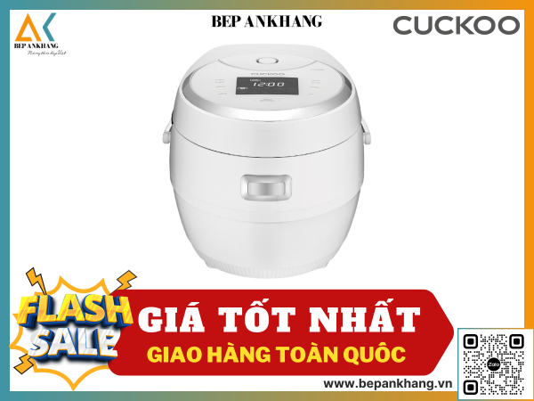 Nồi Cơm Điện Tử CUCKOO CR-1020F/WHWHVN 1.8L Số 1 Hàn Quốc